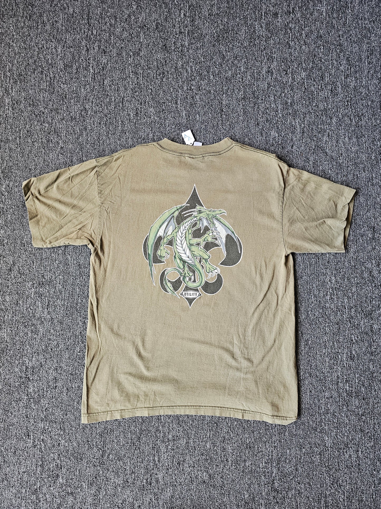 Dragon Utility Clothing Y2K Tee (XL)