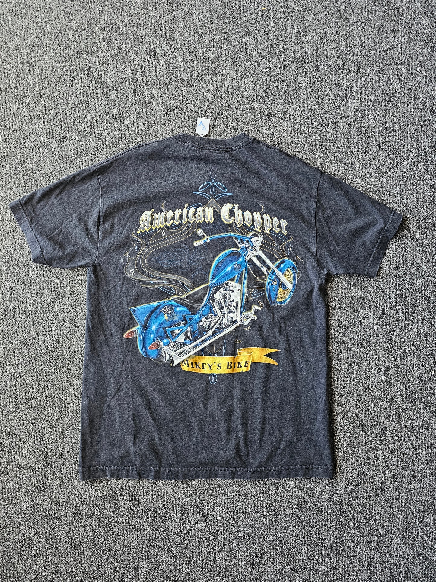 American Choppers Motorcycle Tee (L)