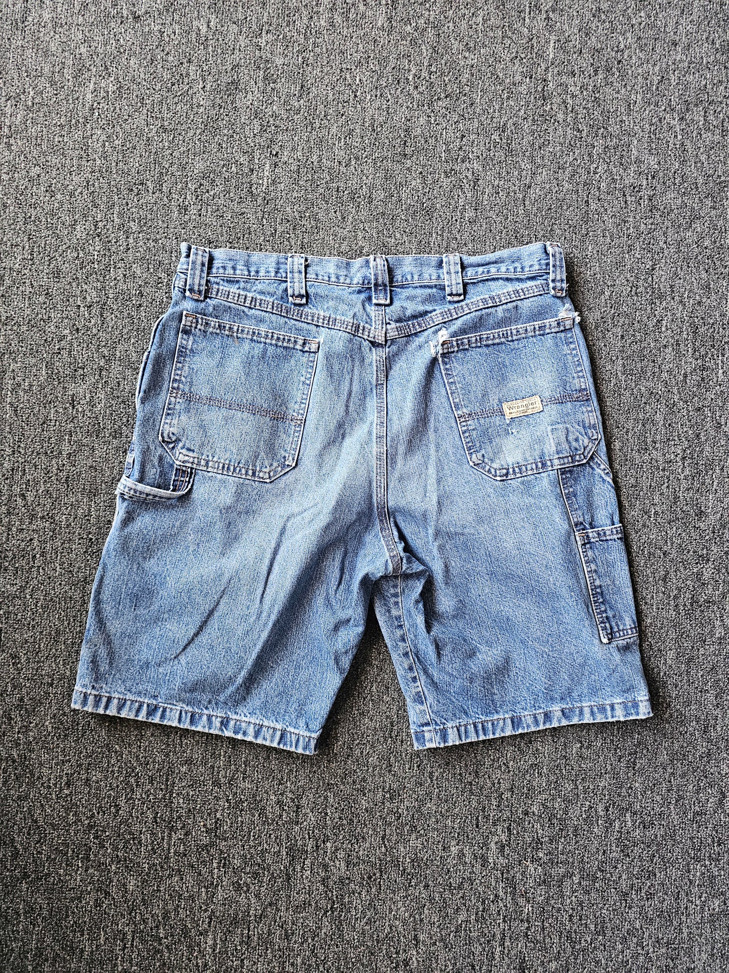 Wrangler Carpenter Denim Jorts (36)