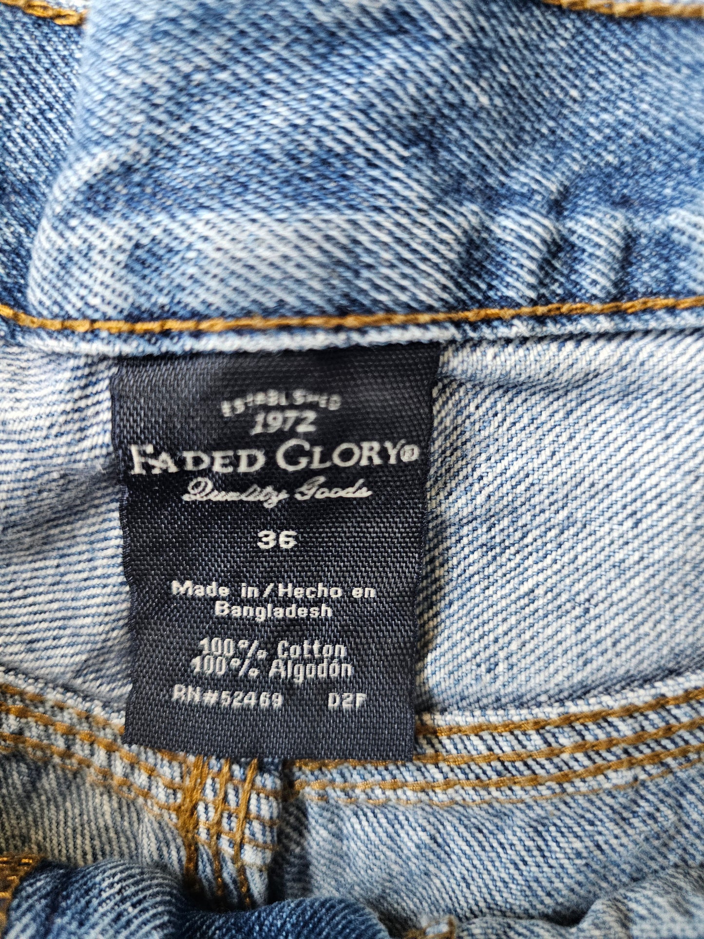 Faded Glory Carpenter Jeans (36)