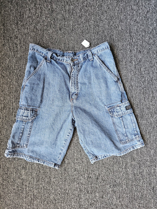 Denim Baggy Jorts (32)