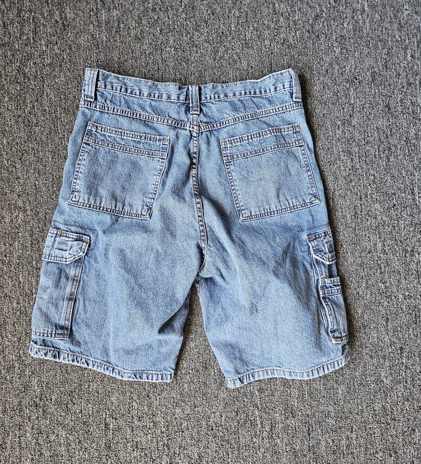 Denim Baggy Jorts (32)