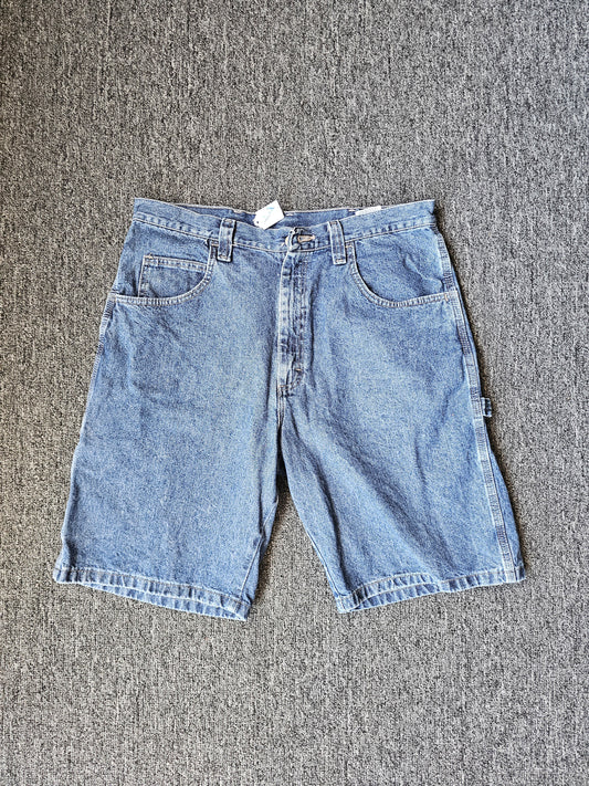 Wrangler Relaxed Fit Denim Jorts (34)