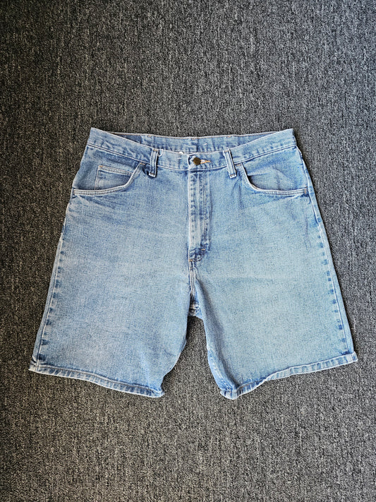 Wrangler Relaxed Fit Denim Jorts (36)