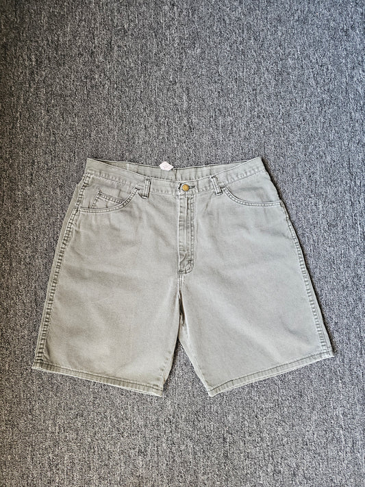 Wrangler Faded Grey/Green Jorts (38)
