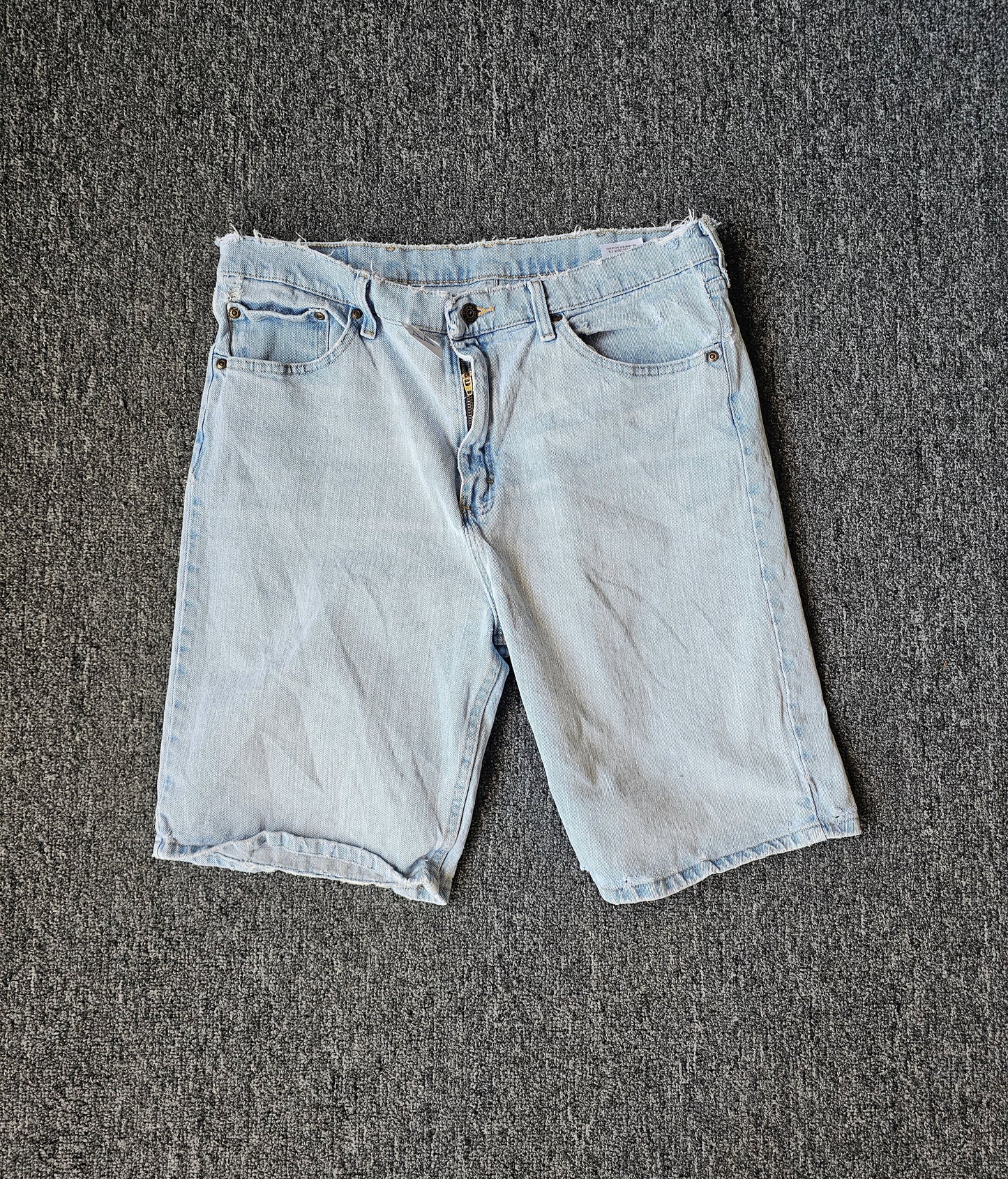 Wrangler Faded Denim Jorts (36)