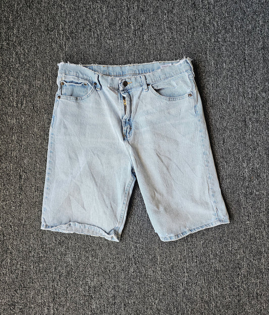 Wrangler Faded Denim Jorts (36)