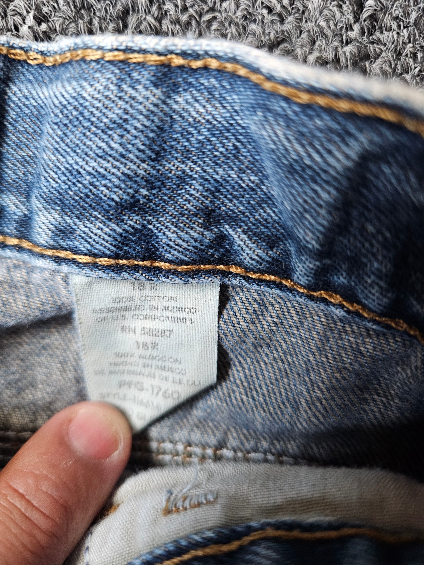 Womens Denim Jorts (18R)