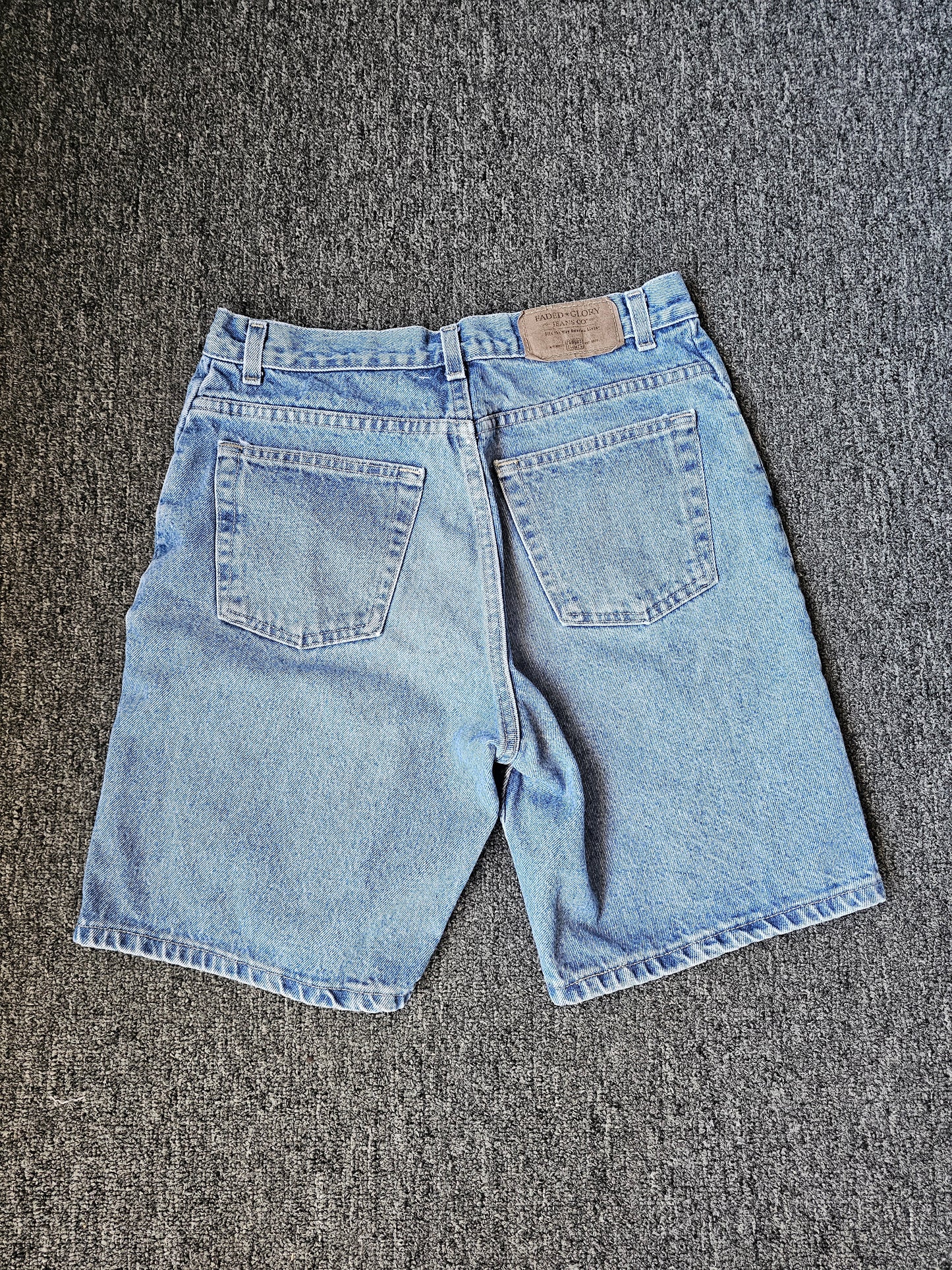 Faded Glory Denim Jorts (32)
