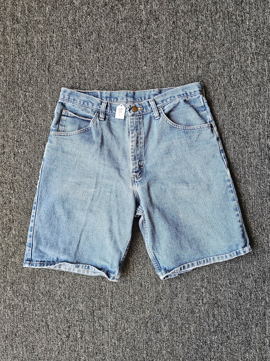Wrangler Relaxed Fit Denim Jorts (34)