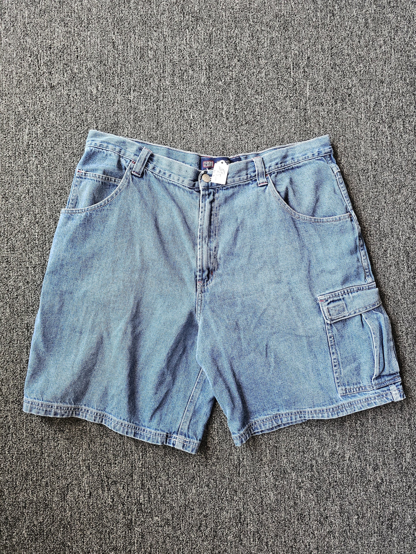 Faded Glory Denim Jorts (40)