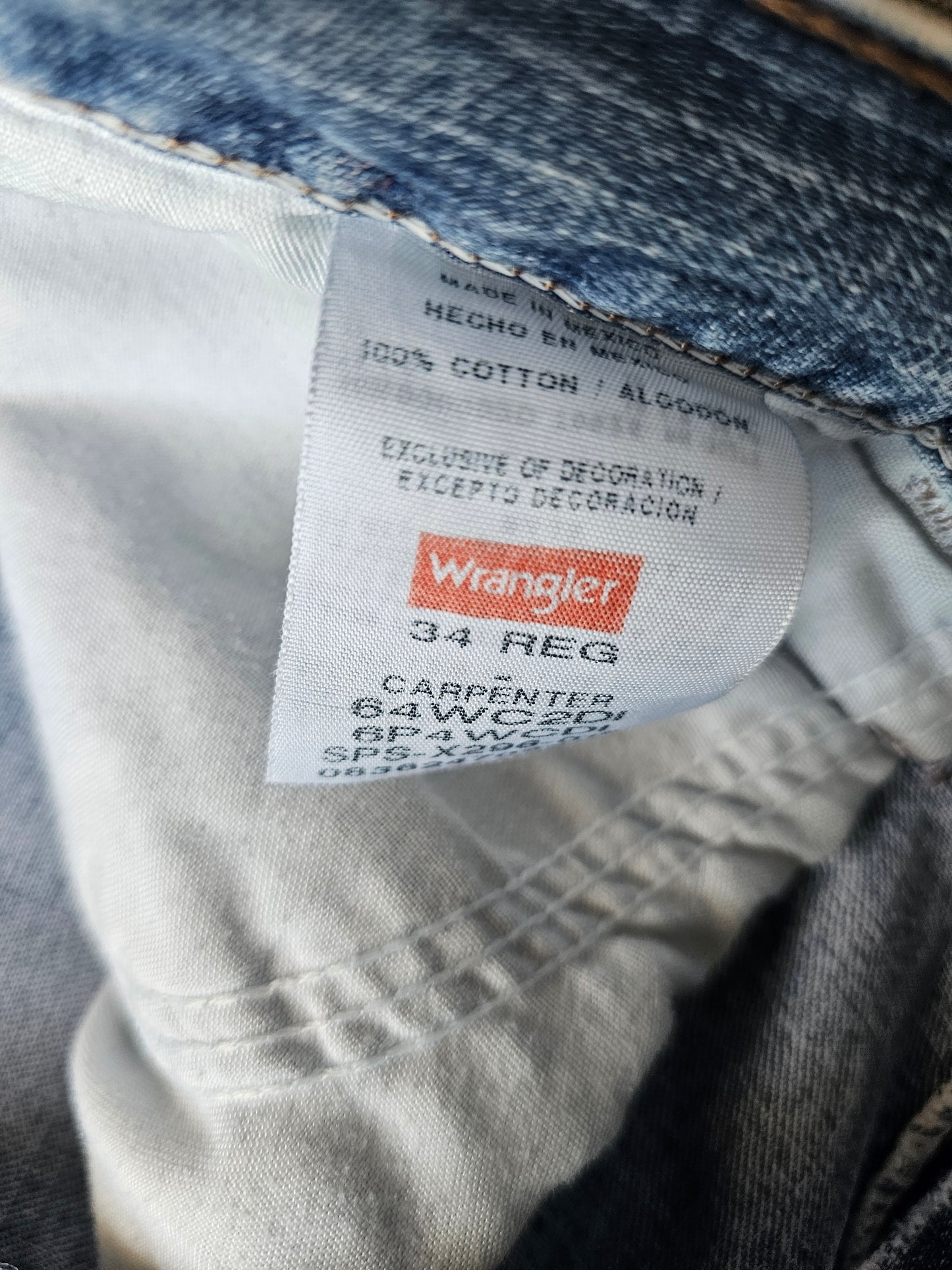 Wrangler Denim Jorts (34)