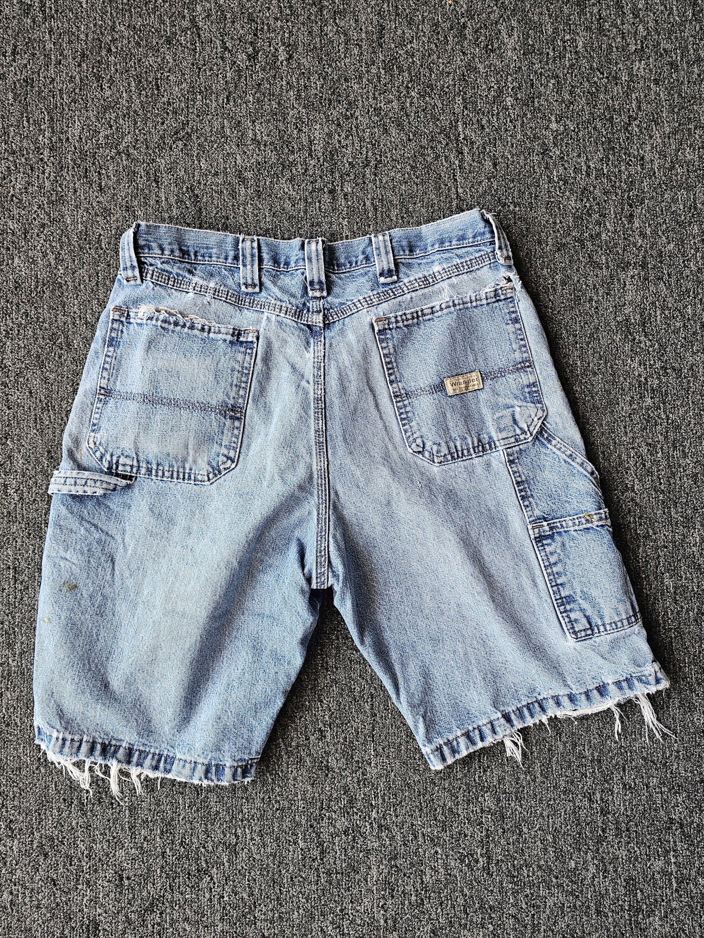 Wrangler Denim Jorts (34)