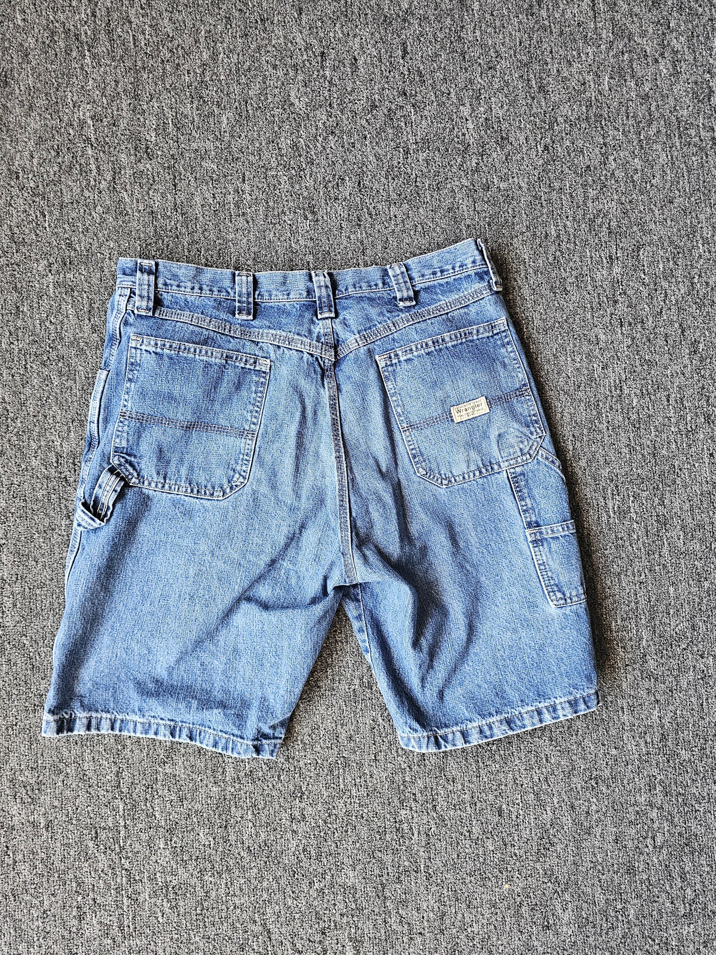 Wrangler Denim Jorts (34)