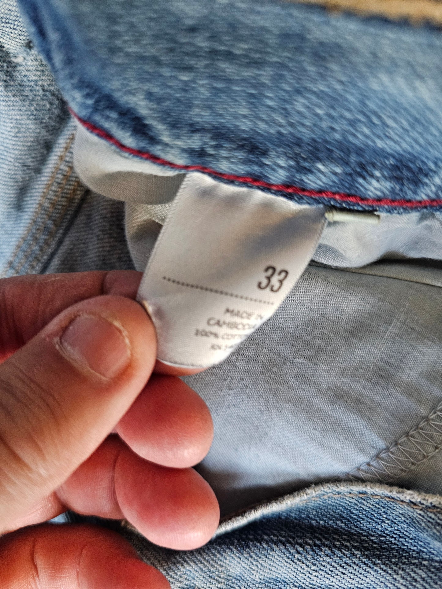 Denim Blue Jeans Carpenter Jorts (33)