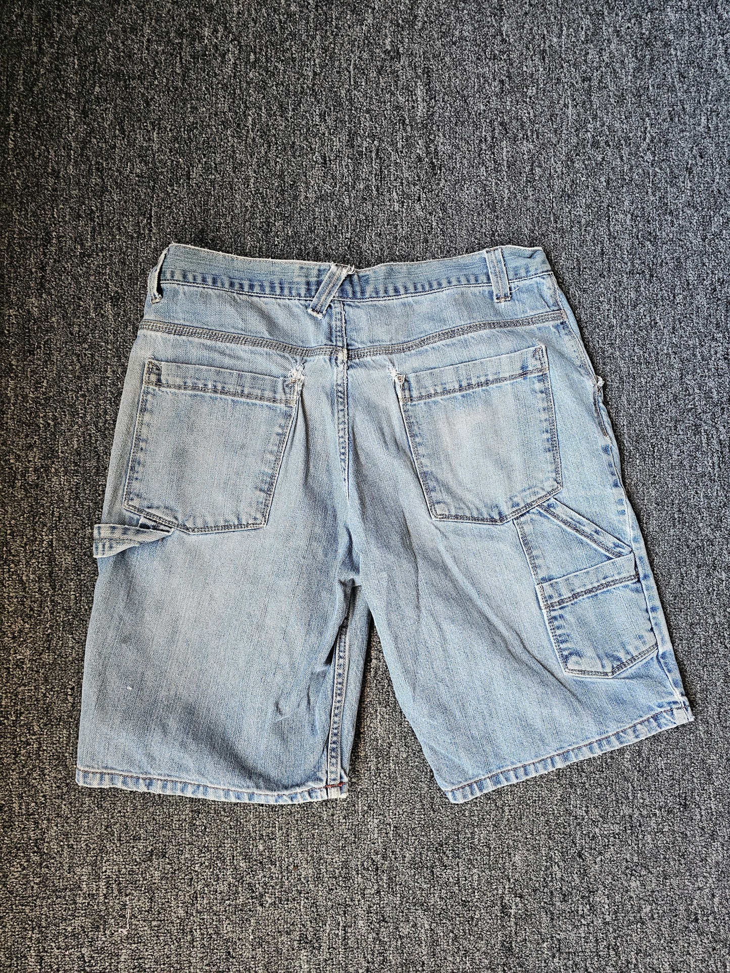 Denim Blue Jeans Carpenter Jorts (33)