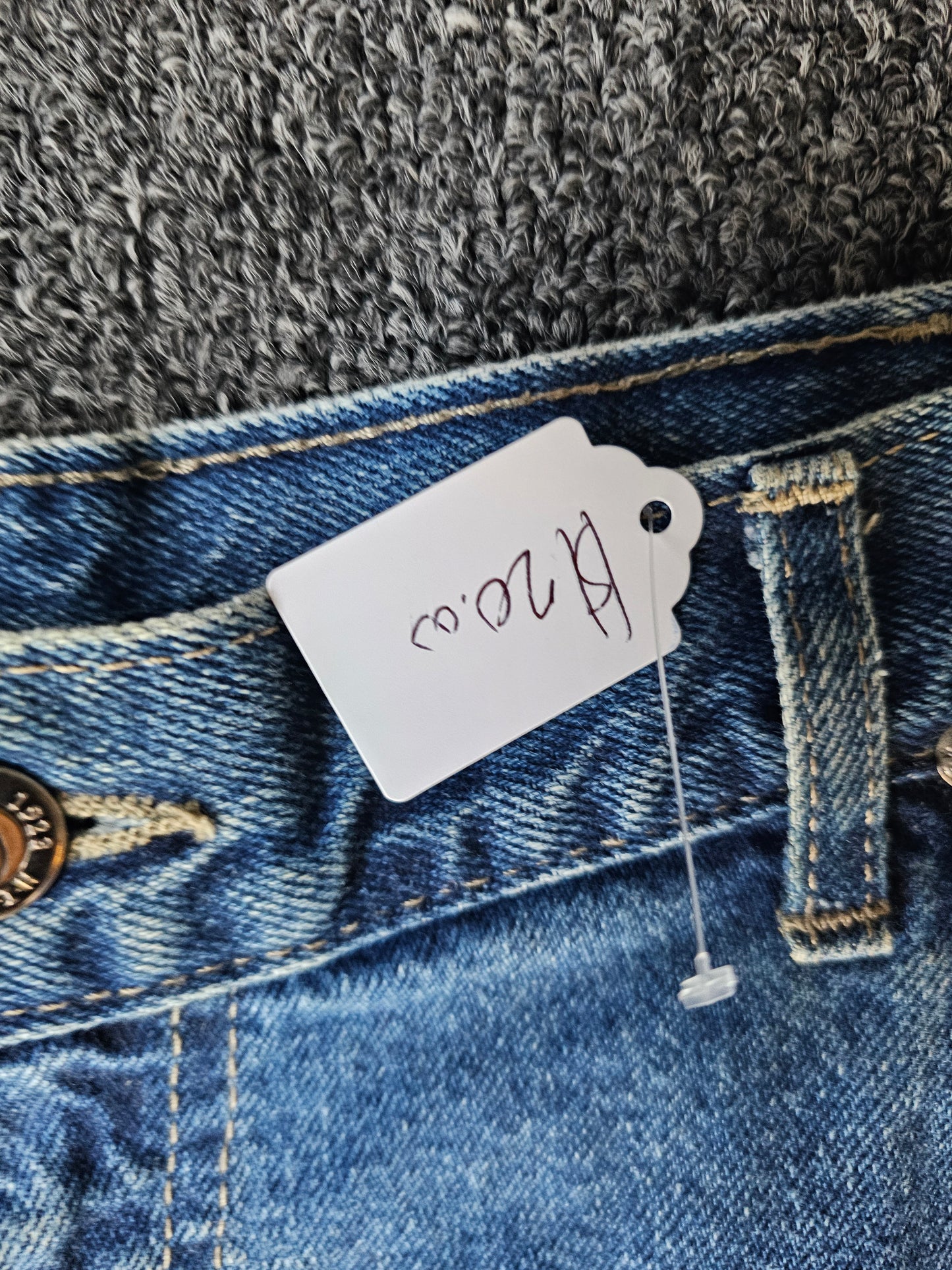 HIS Denim Jorts (Fits like 34)