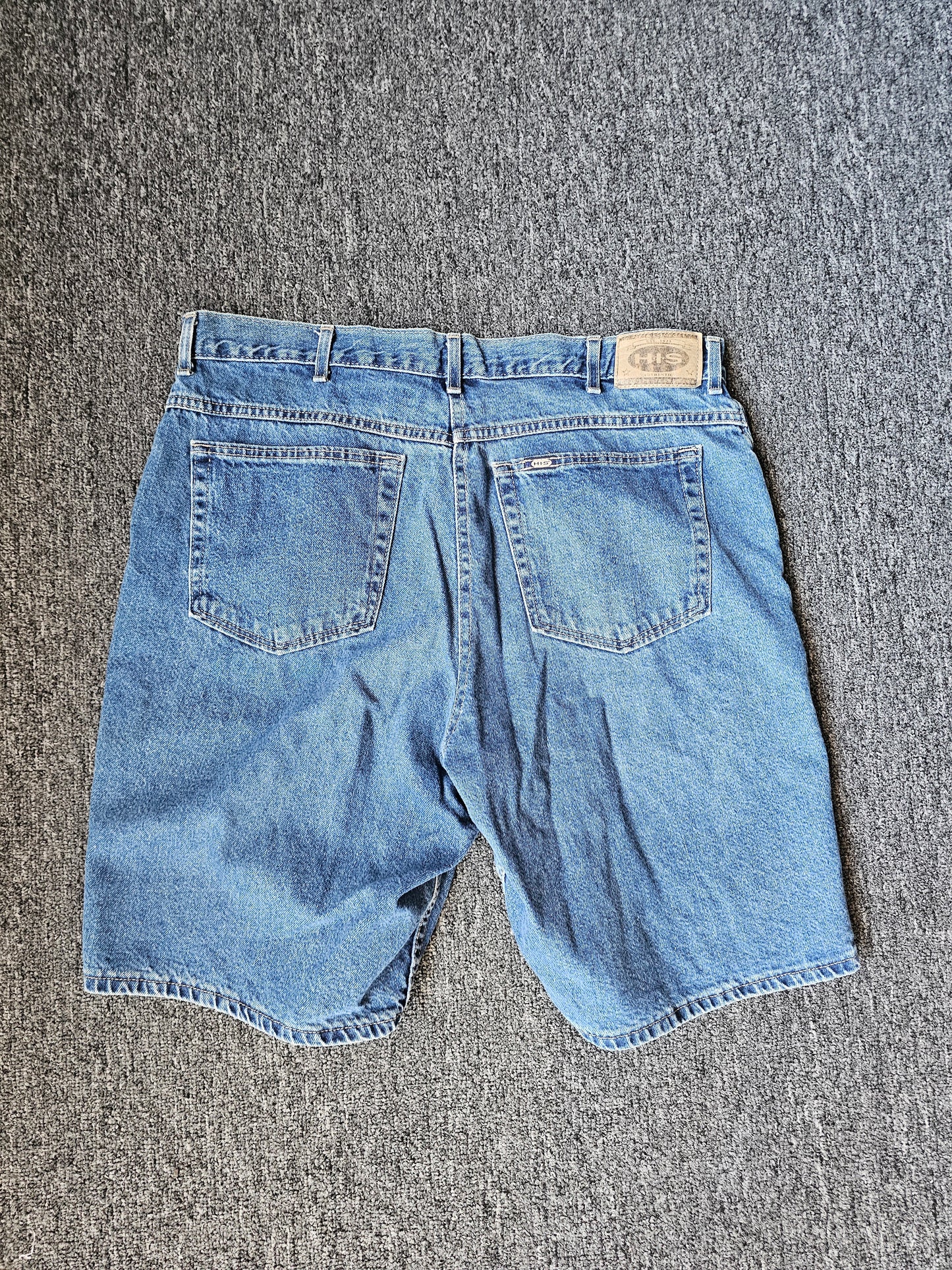 HIS Denim Jorts (Fits like 34)