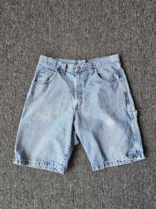 Wrangler Faded Denim Jorts (32)