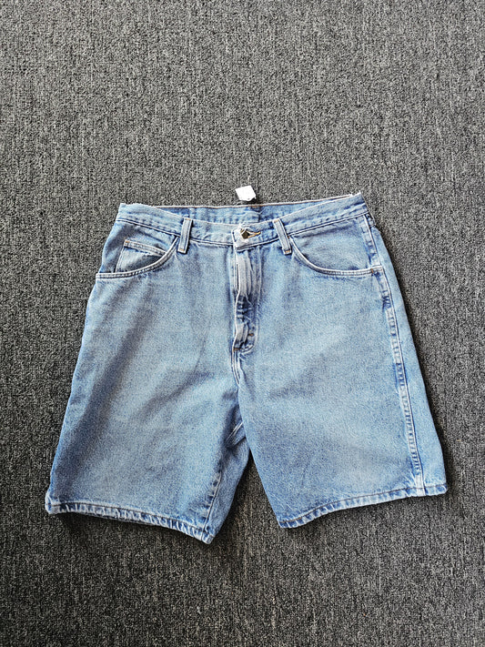 Wrangler Faded Denim Jorts (33)