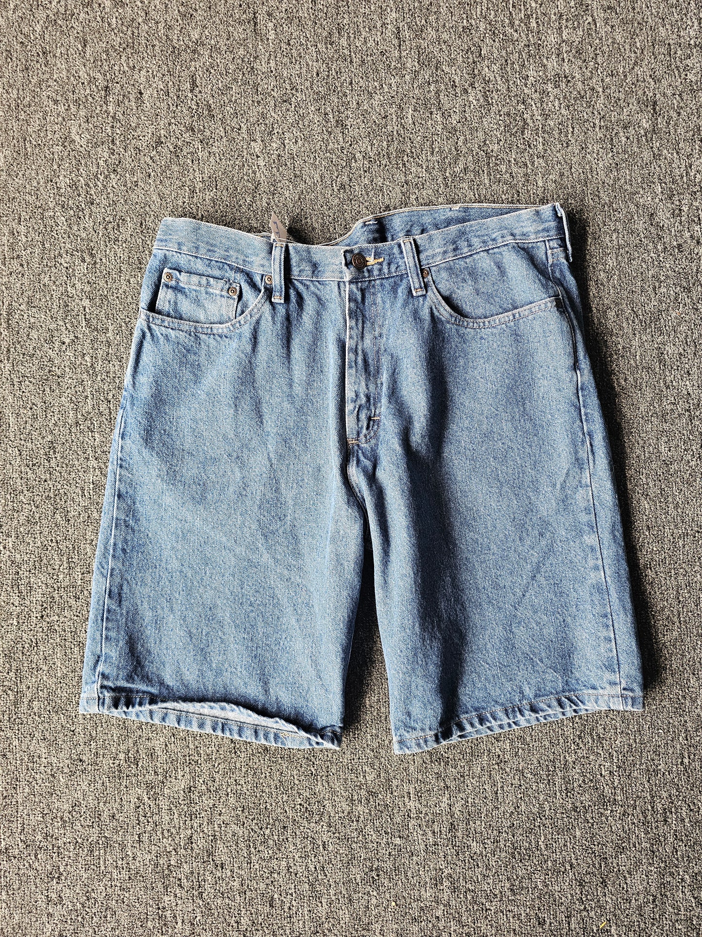 Wrangler Relaxed Fit Denim Jorts (36)