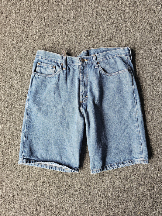 Wrangler Relaxed Fit Denim Jorts (36)