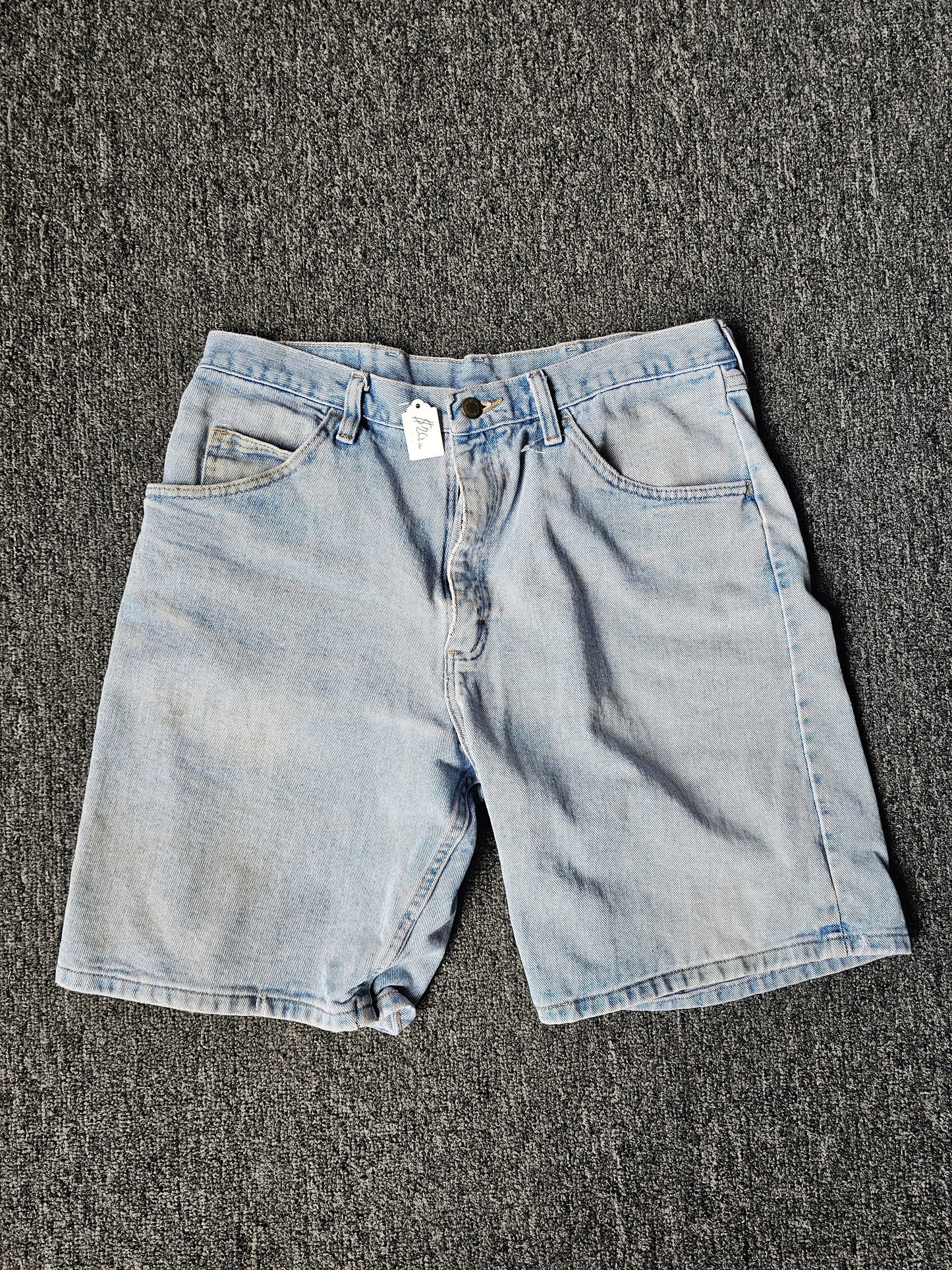 Wrangler Relaxed Fit Denim Jorts (34)
