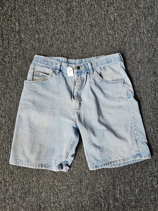 Wrangler Relaxed Fit Denim Jorts (34)