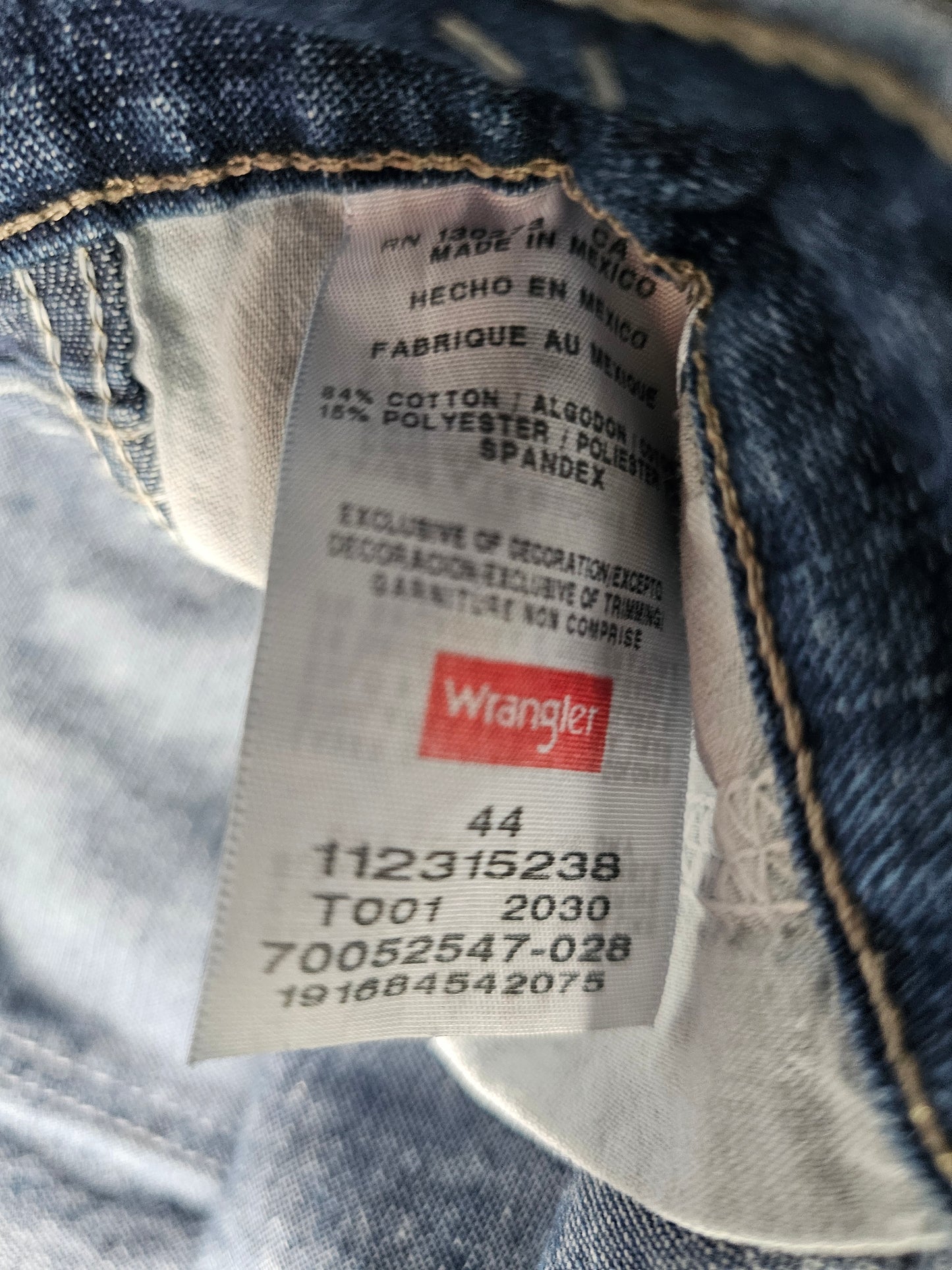 Wrangler Carpenter Denim Jorts (44)