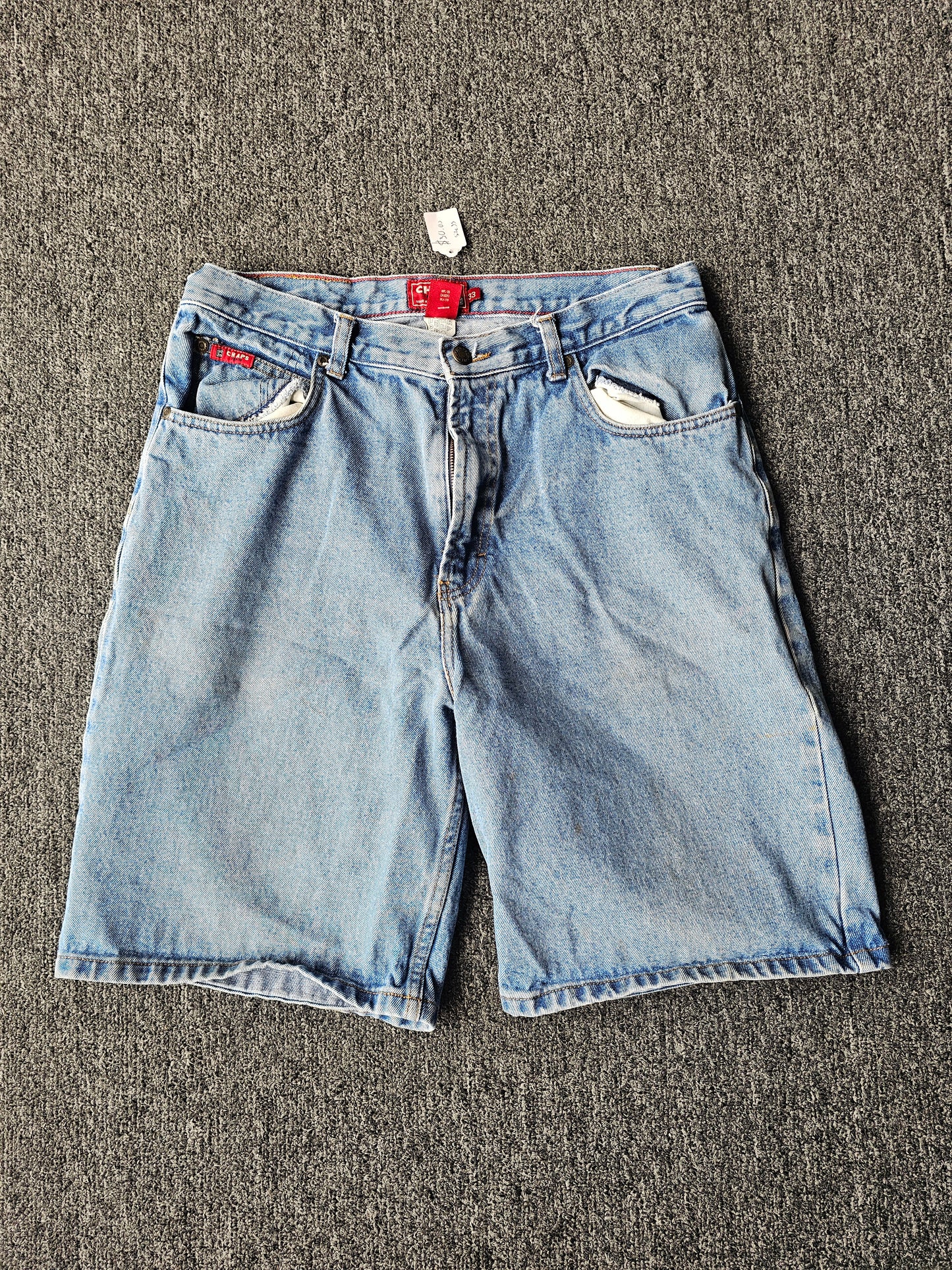 Chaps Carpenter Denim Jorts (33)