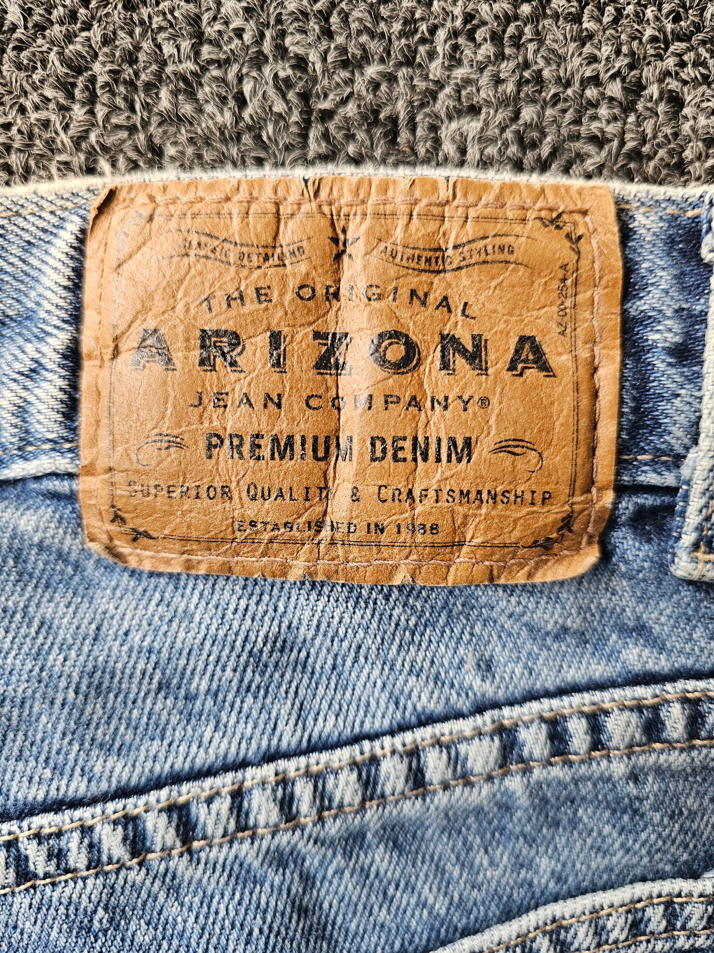 Arizona Denim Jorts (34)