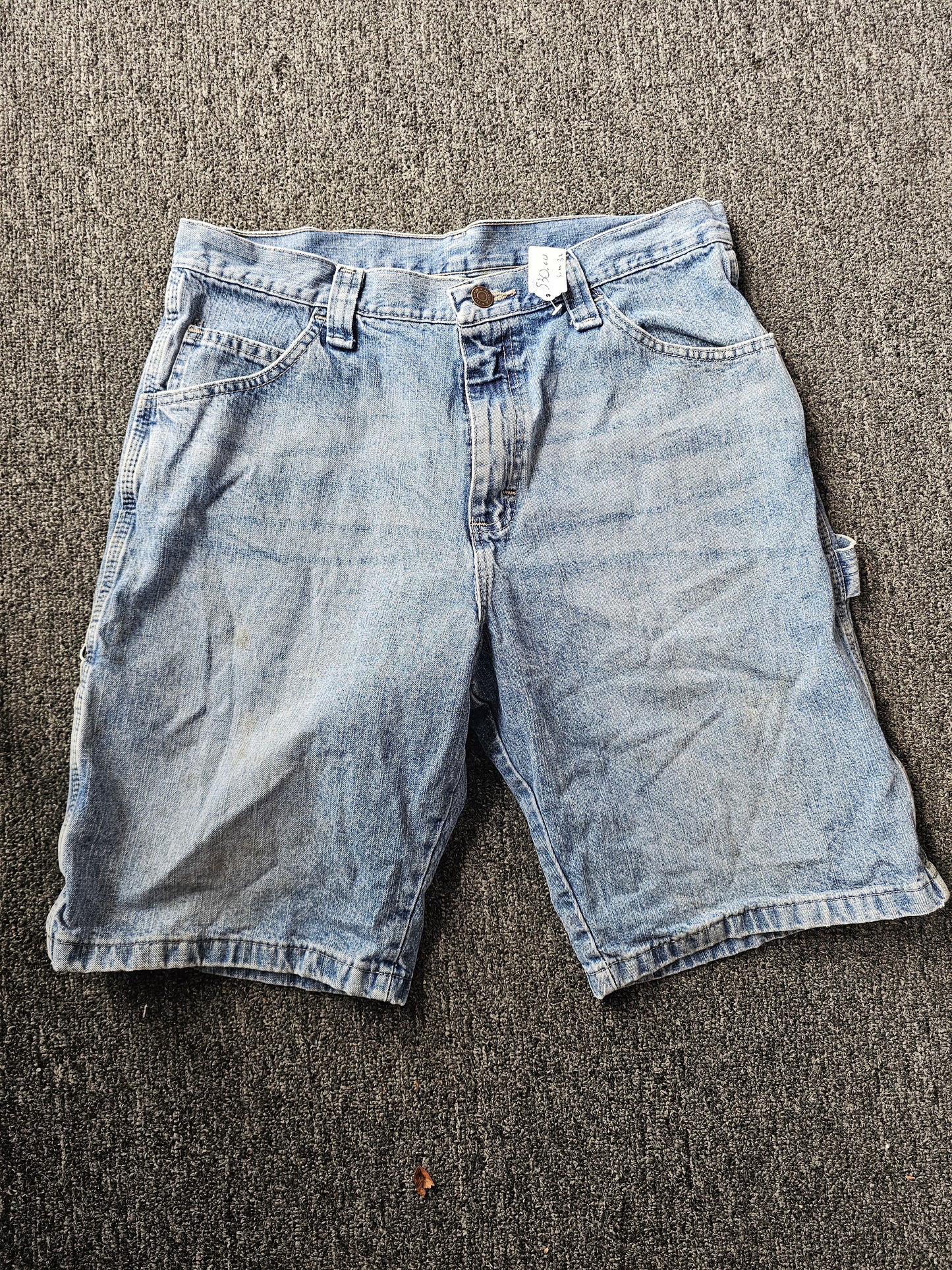 Wrangler Carpenter Denim Jorts (32l