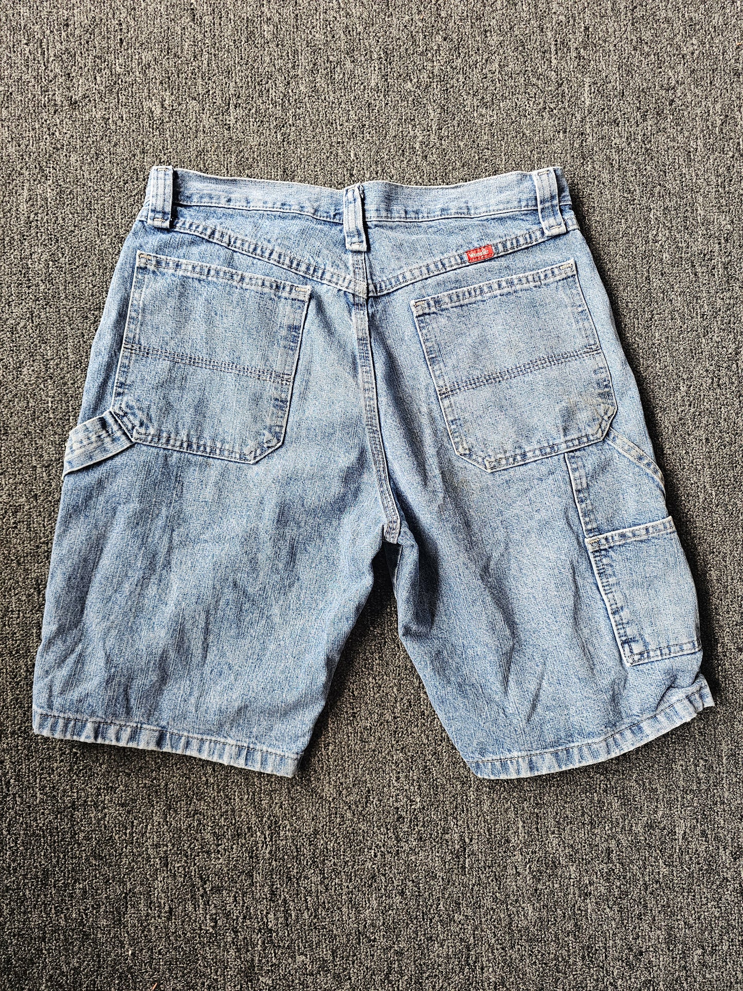 Wrangler Carpenter Denim Jorts (32l