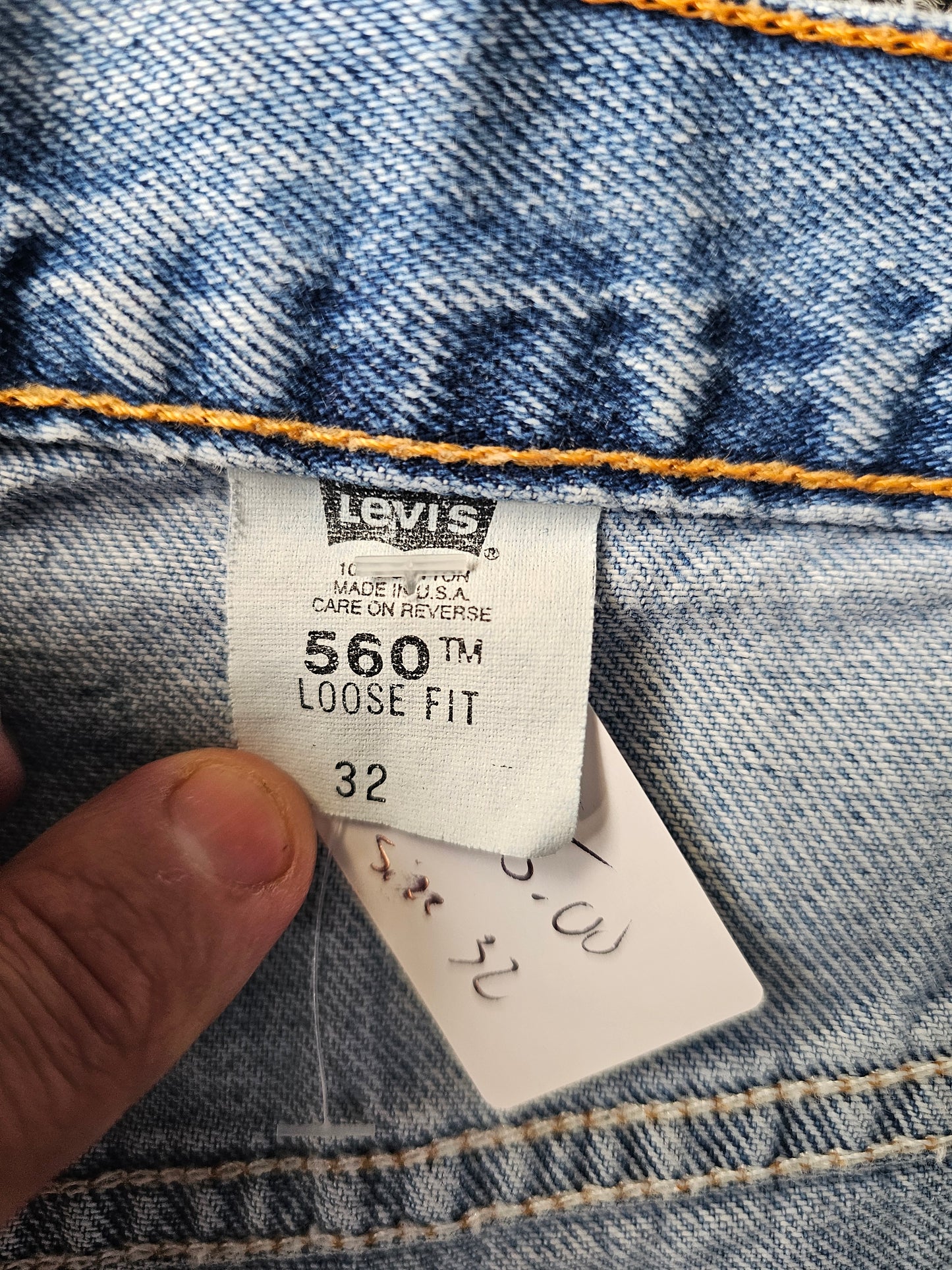 Levis 560 Denim Jorts (32)
