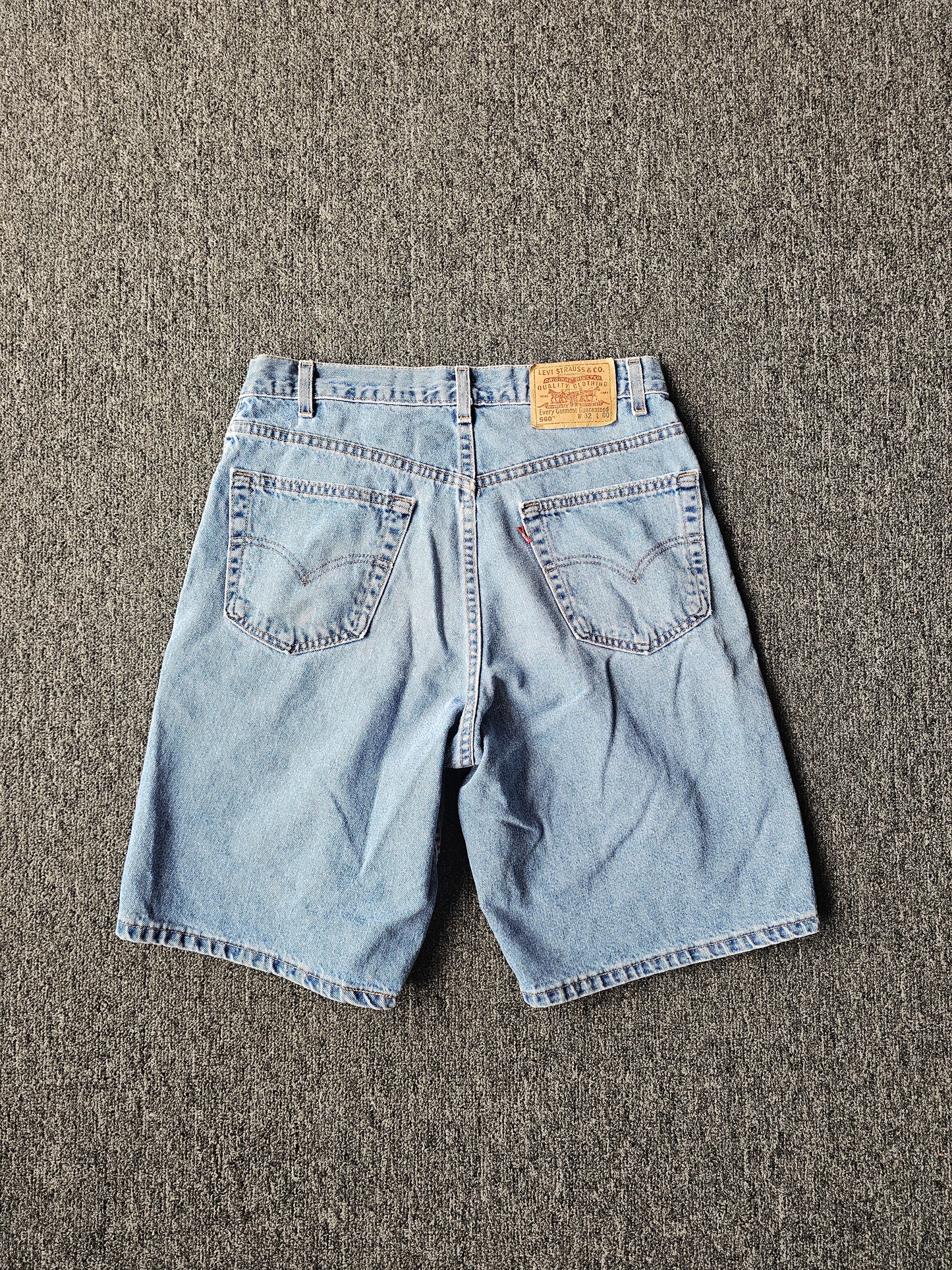 Levis 560 Denim Jorts (32)
