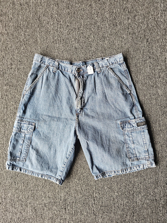 Wrangler Faded Denim Jorts (36)
