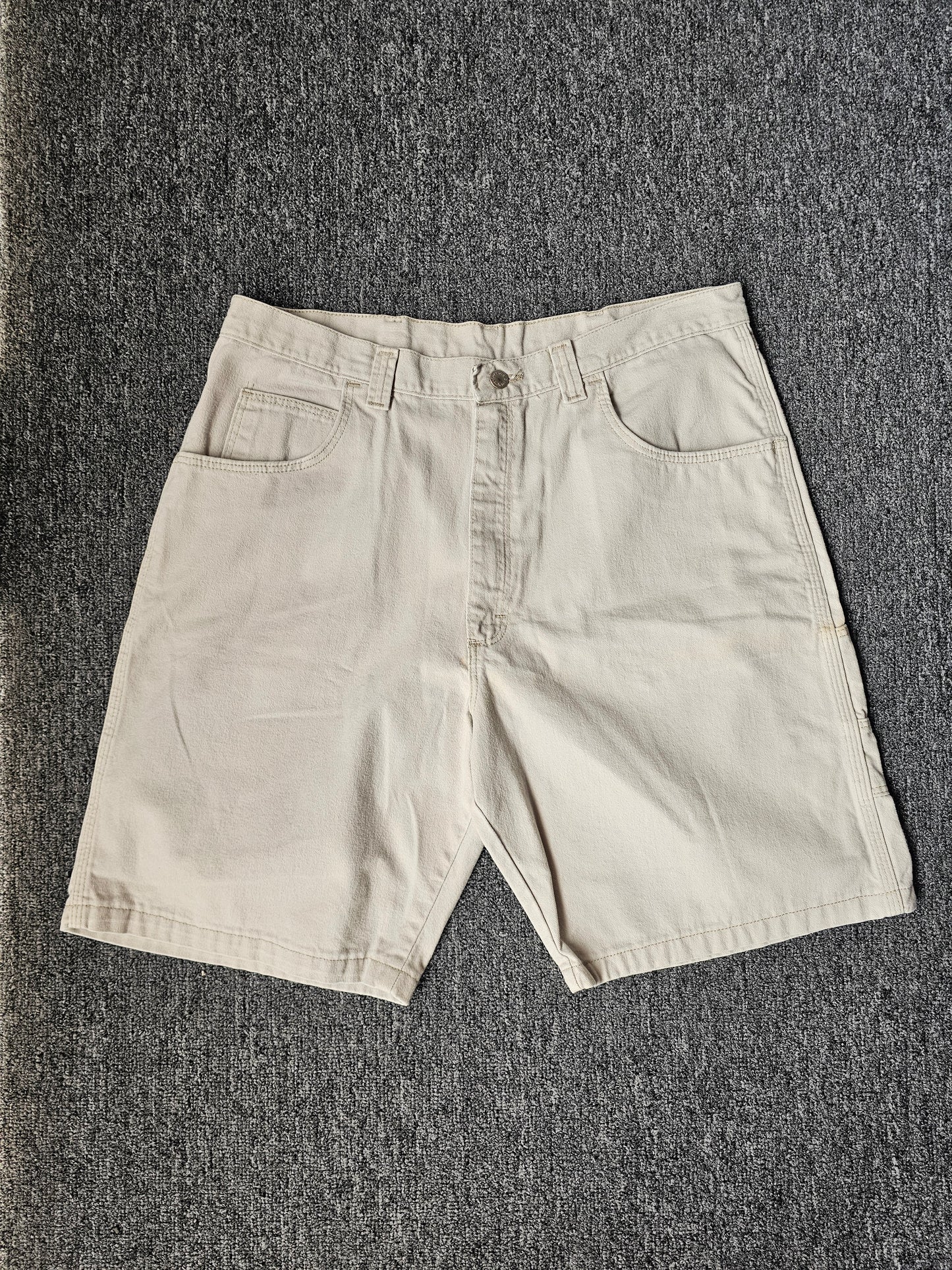Wrangler Khaki Chino Shorts (38)