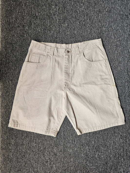 Wrangler Khaki Chino Shorts (38)