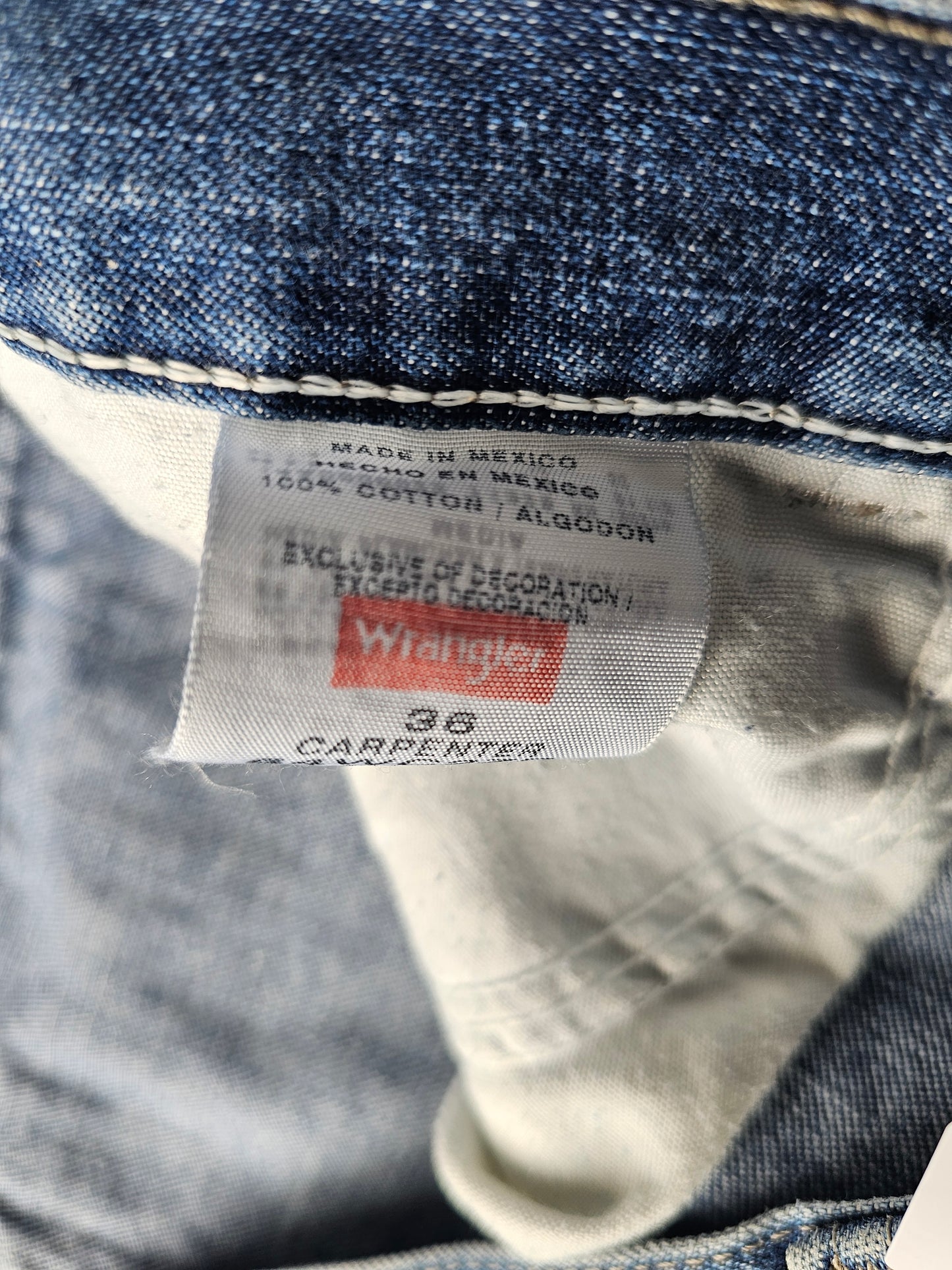 Wrangler Carpenter Denim Jorts (36)