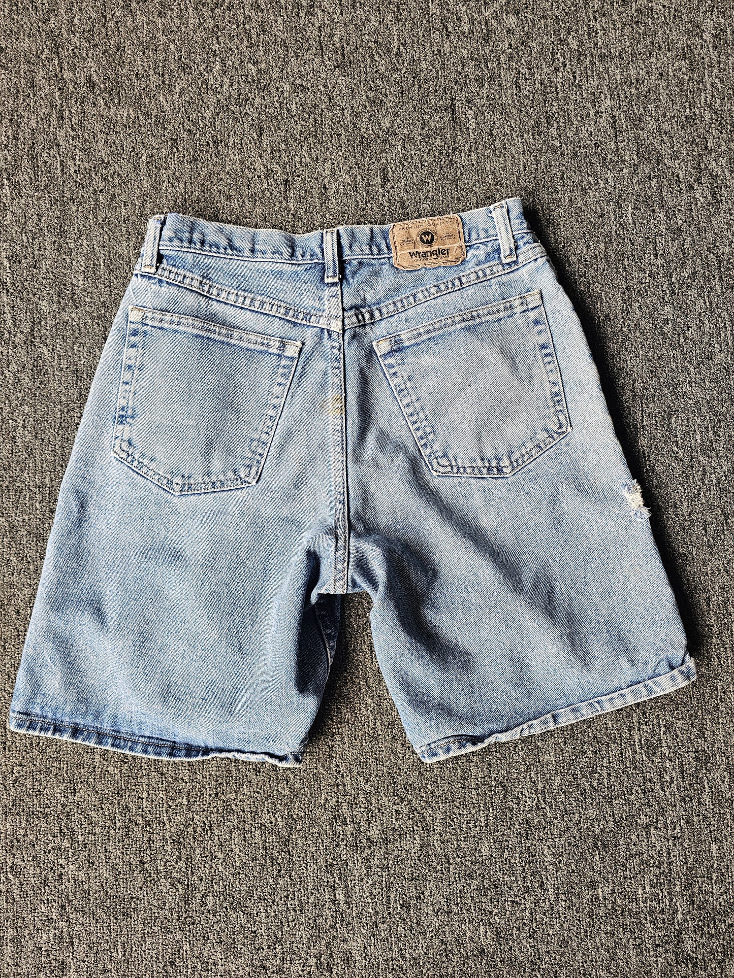 Wrangler Relaxed Fit Denim Jorts (32)