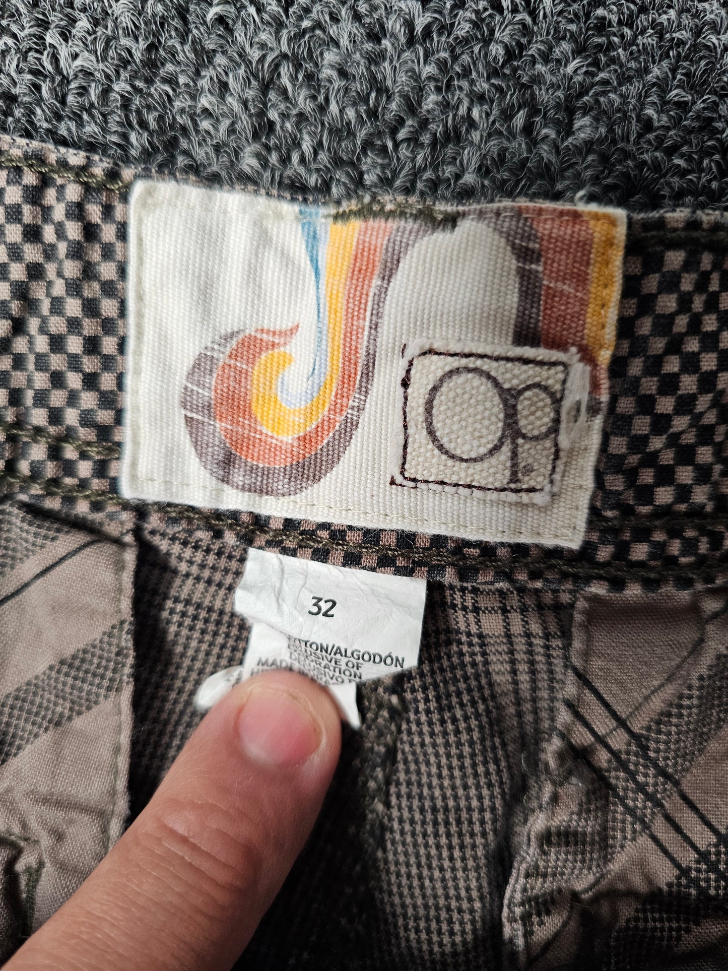 Ocean Pacific Brown Shorts (32)