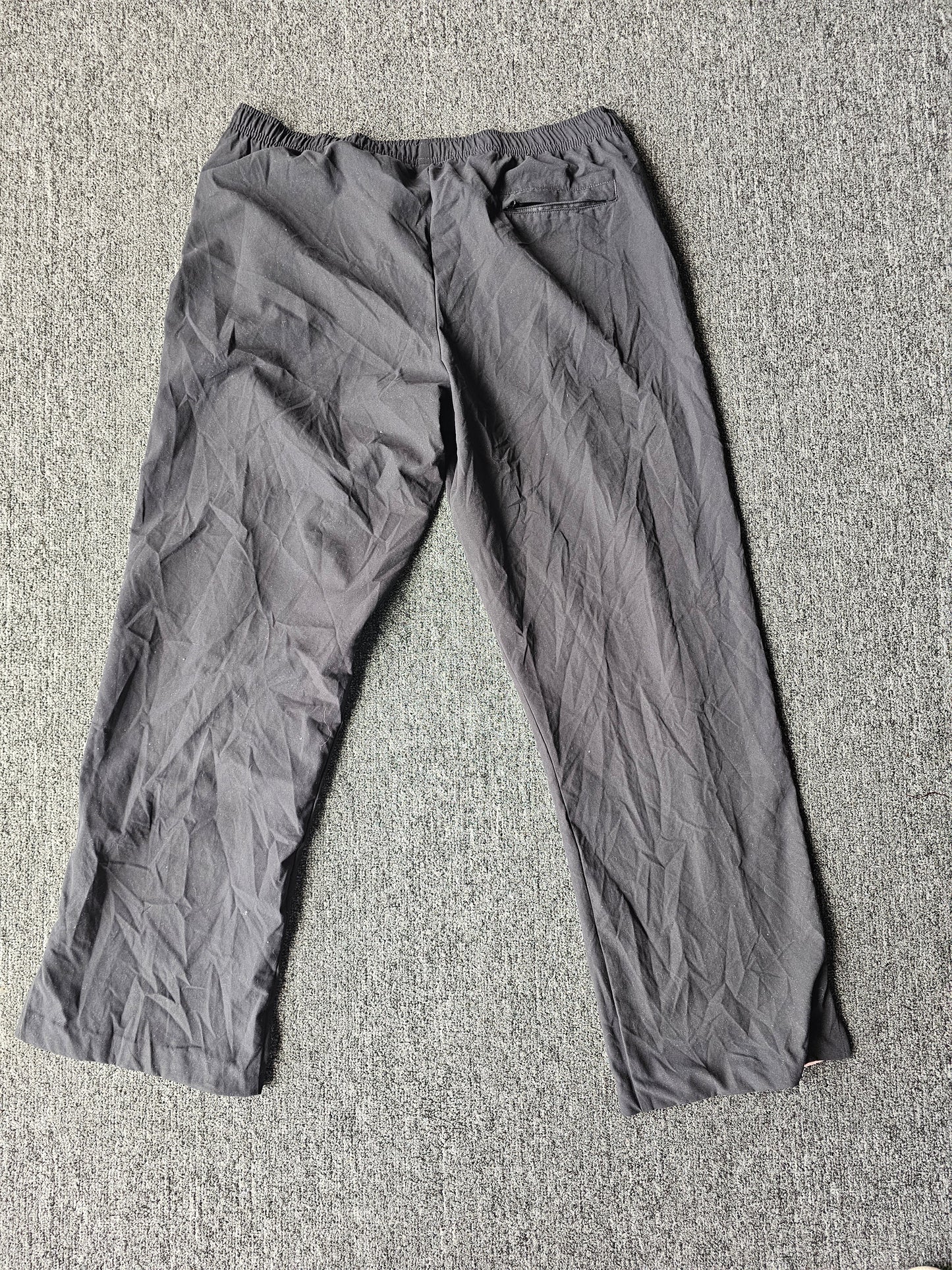 Nike Black Track Pants W/Pink Stripes (fits like Adult M)