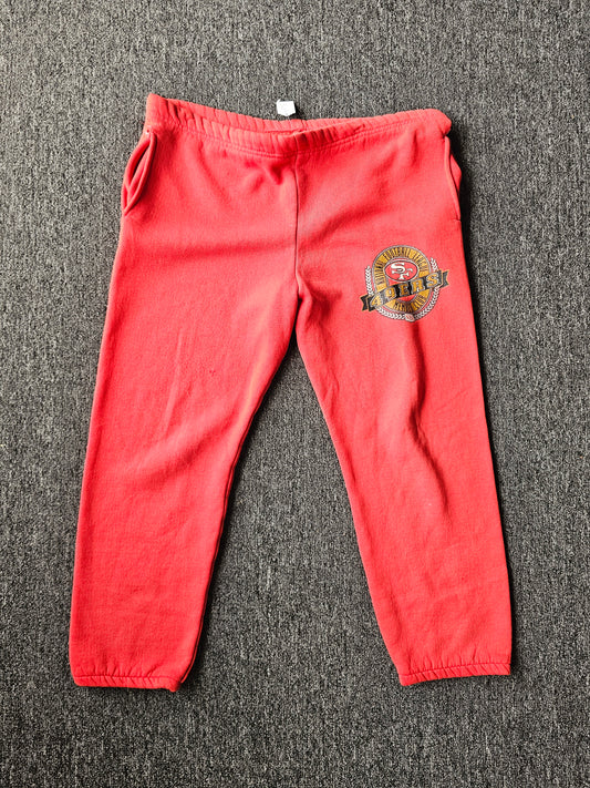 San Francisco 49ers NFL Sweatpants (S)