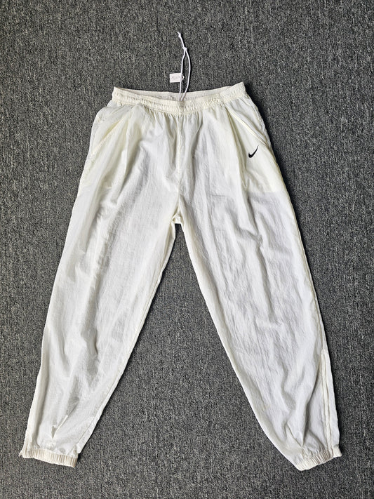 Nike White Track Pants (XXL)
