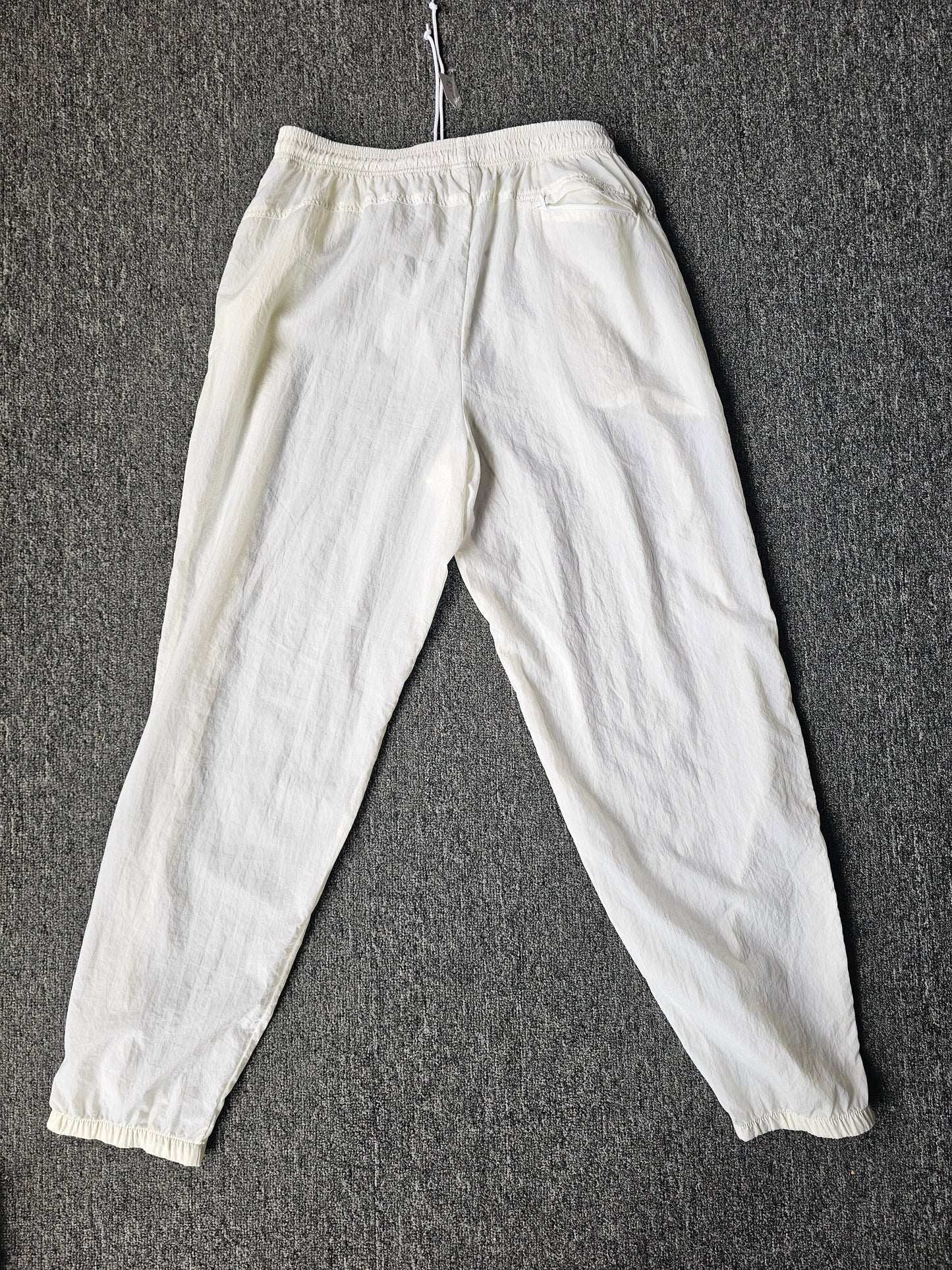 Nike White Track Pants (XXL)
