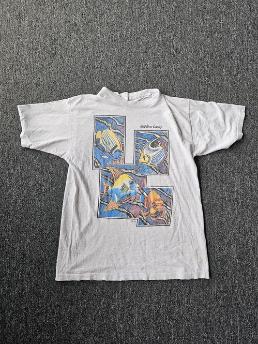 Tropical Fish Wild Nature Country Tee (L)