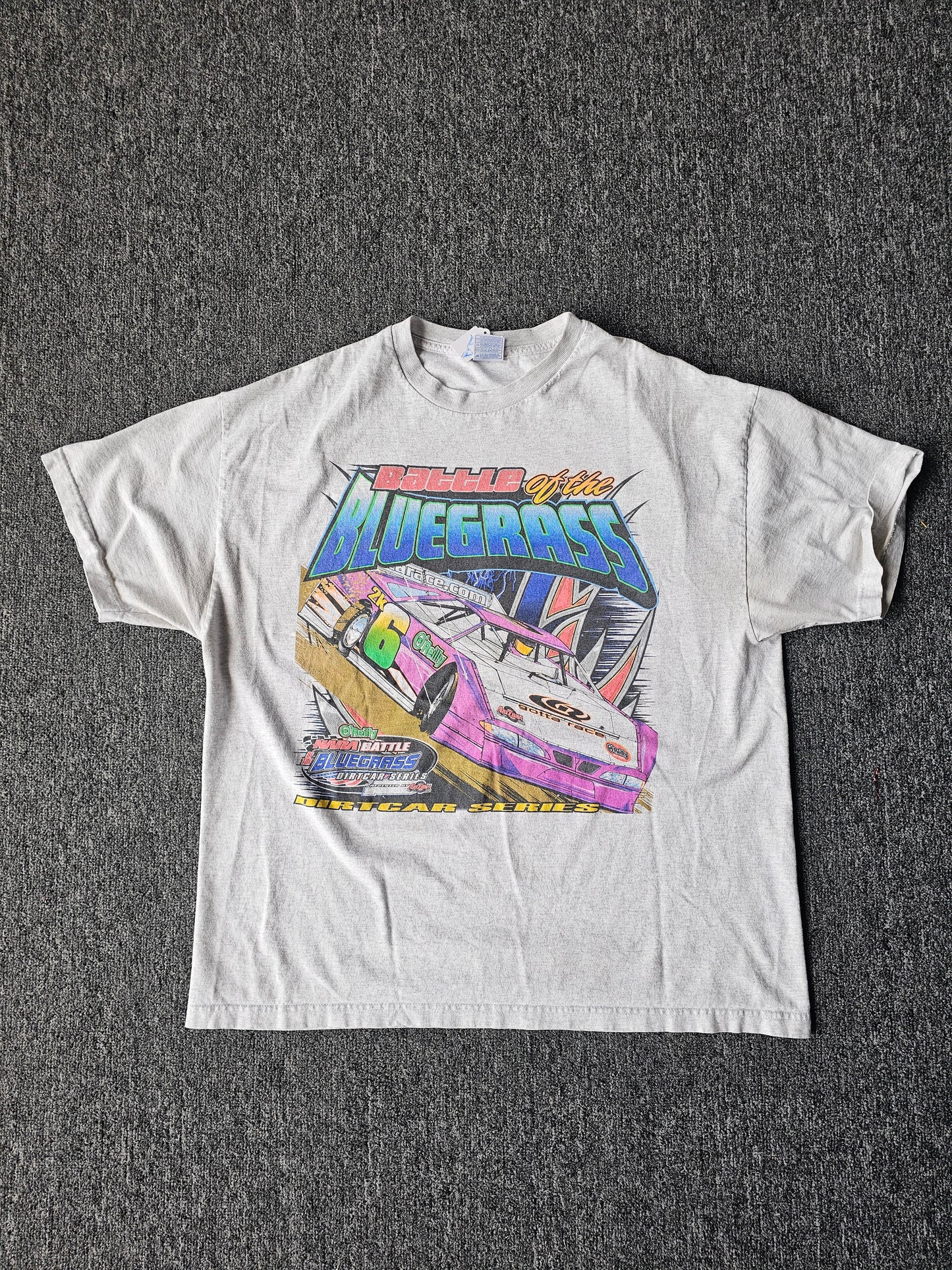Nascar Dirt Track Battle of the Bluegrass Tee (2XL)