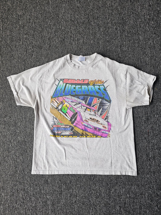 Nascar Dirt Track Battle of the Bluegrass Tee (2XL)