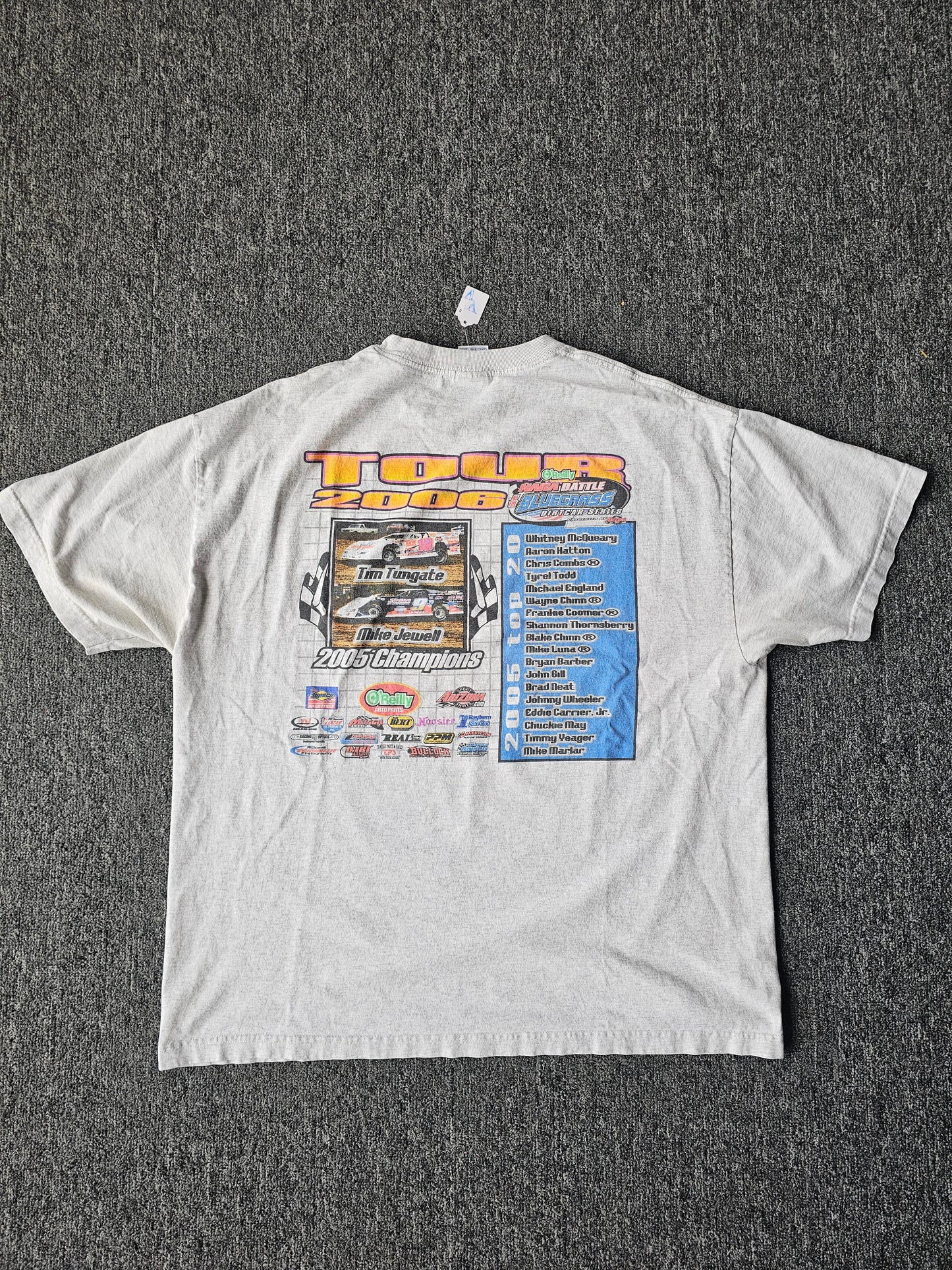 Nascar Dirt Track Battle of the Bluegrass Tee (2XL)