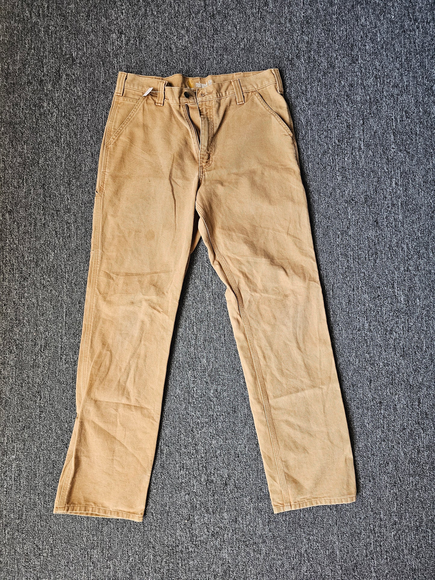 Carhartt Relaxed Fit Brown Jeans (34/34)